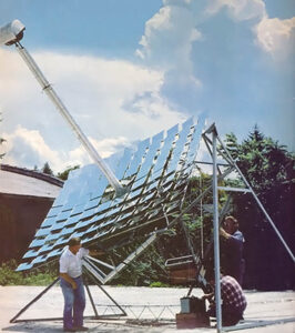 MOTHER's Solar Furnace Image